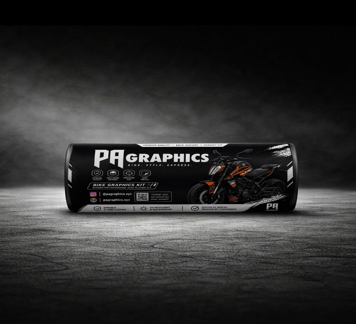 Duke Gen 3 - Graphic Kit