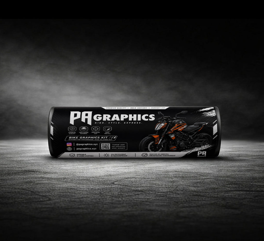 Duke Gen 2 - Graphic Kit