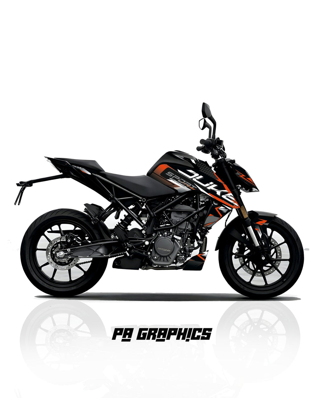 Duke Gen 2 Graphic Kit