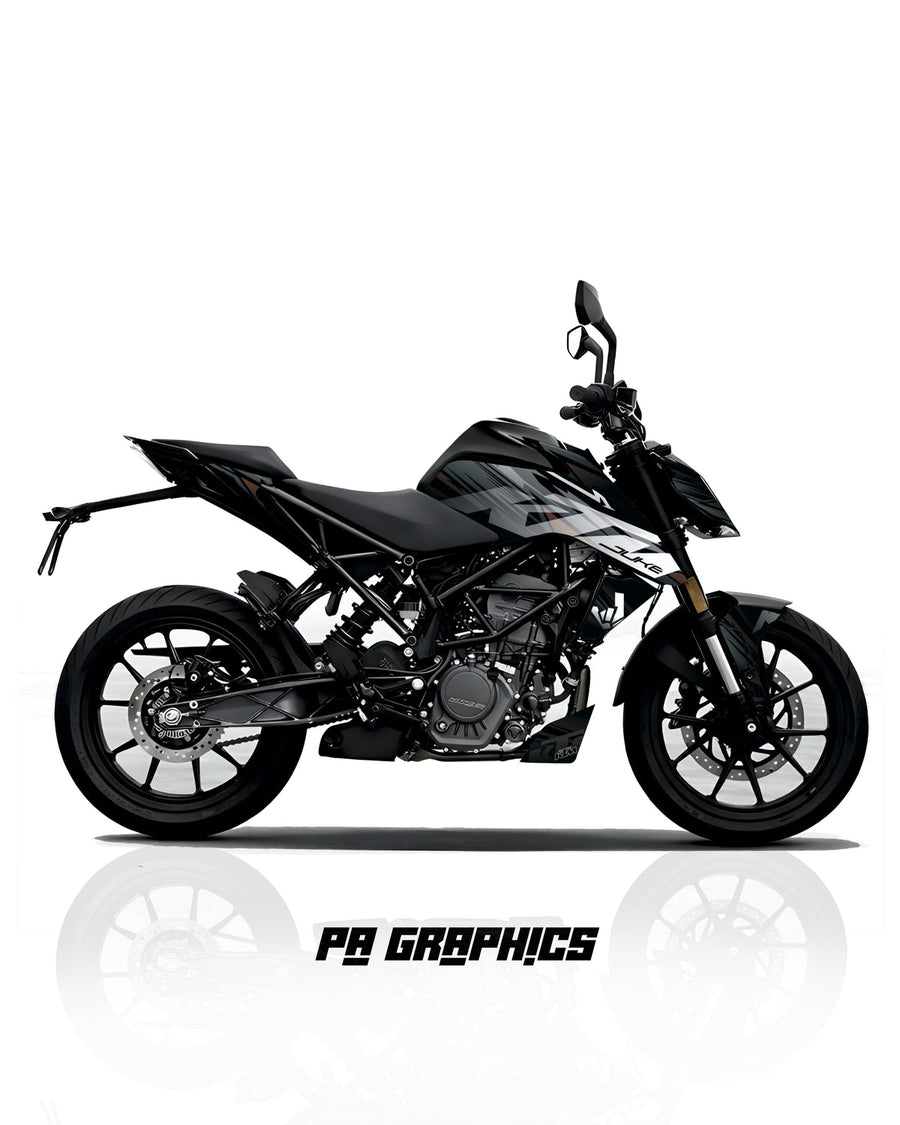 Duke Gen 2 Grey Beast - Graphics Kit