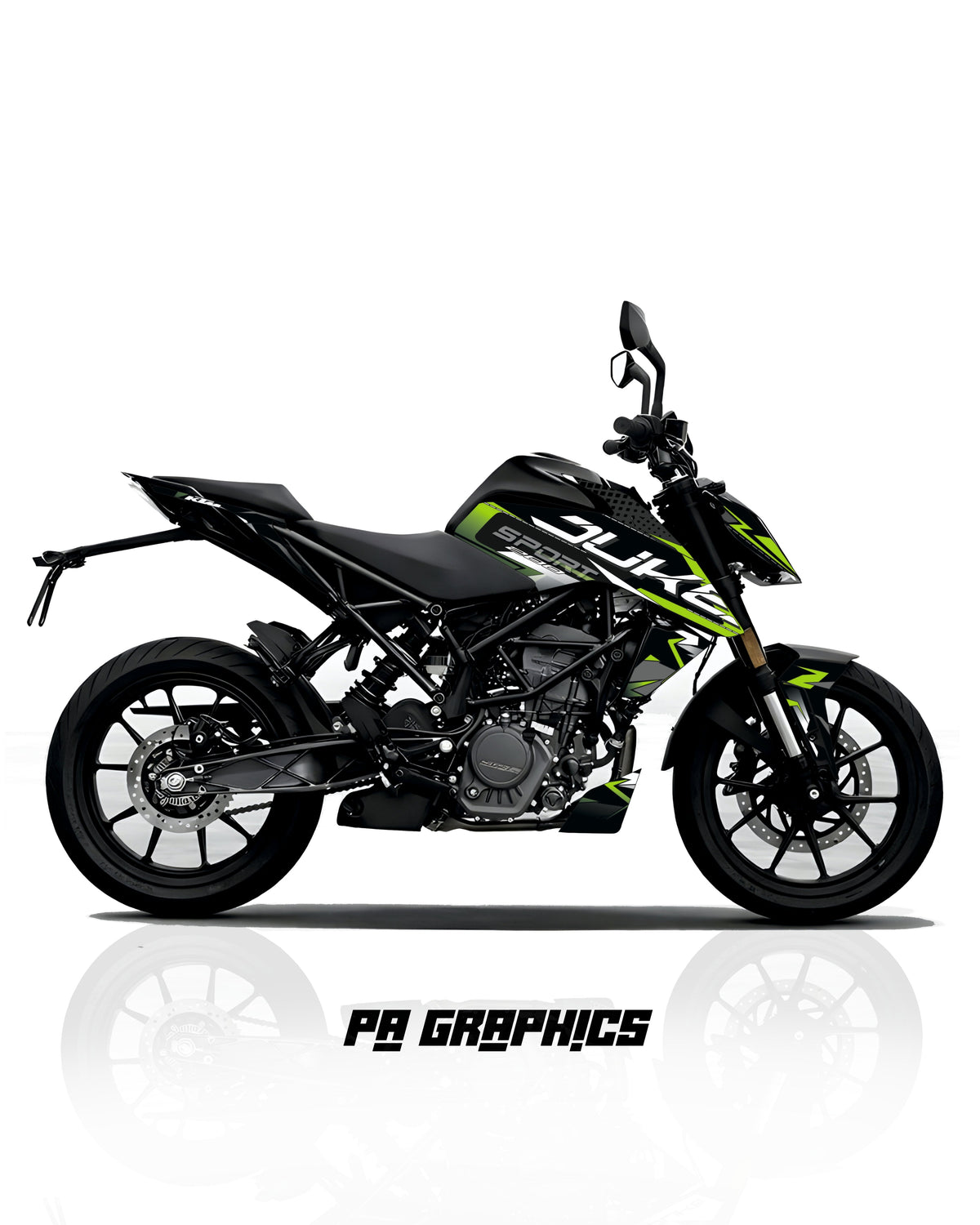 Duke Gen 2 - Graphic Kit