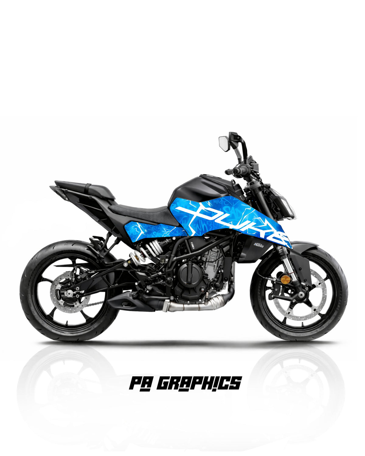 Duke Gen 3 - Graphic Kit