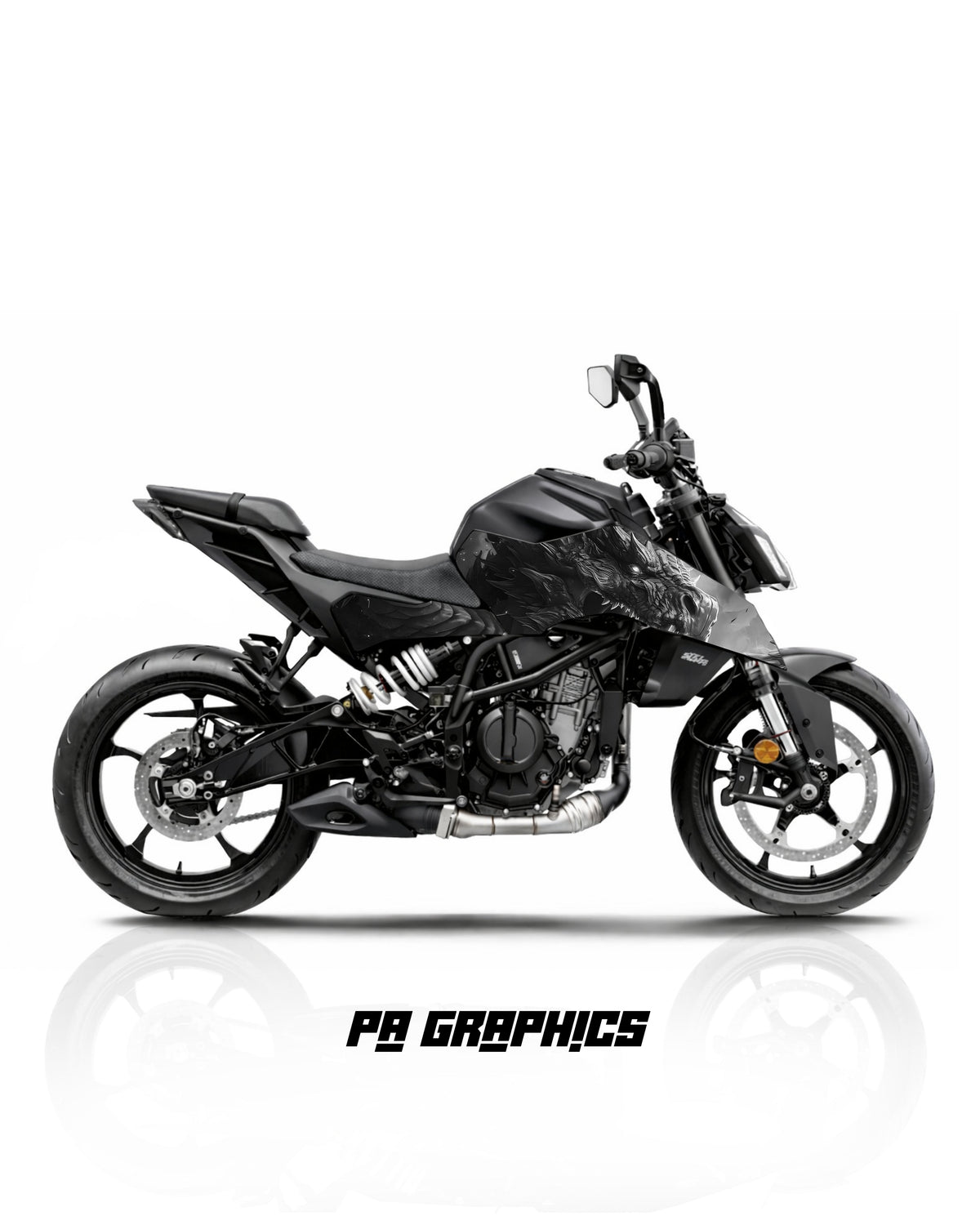 Duke Gen 3 - Graphic Kit