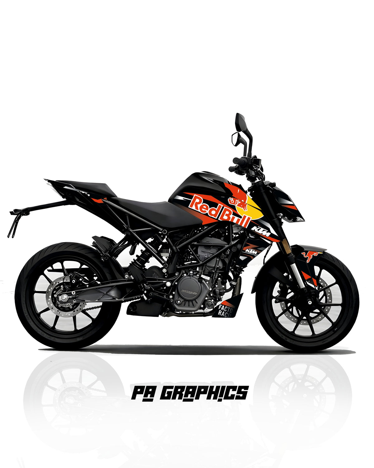 Duke Gen 2 Red B Edition - Graphic Kit
