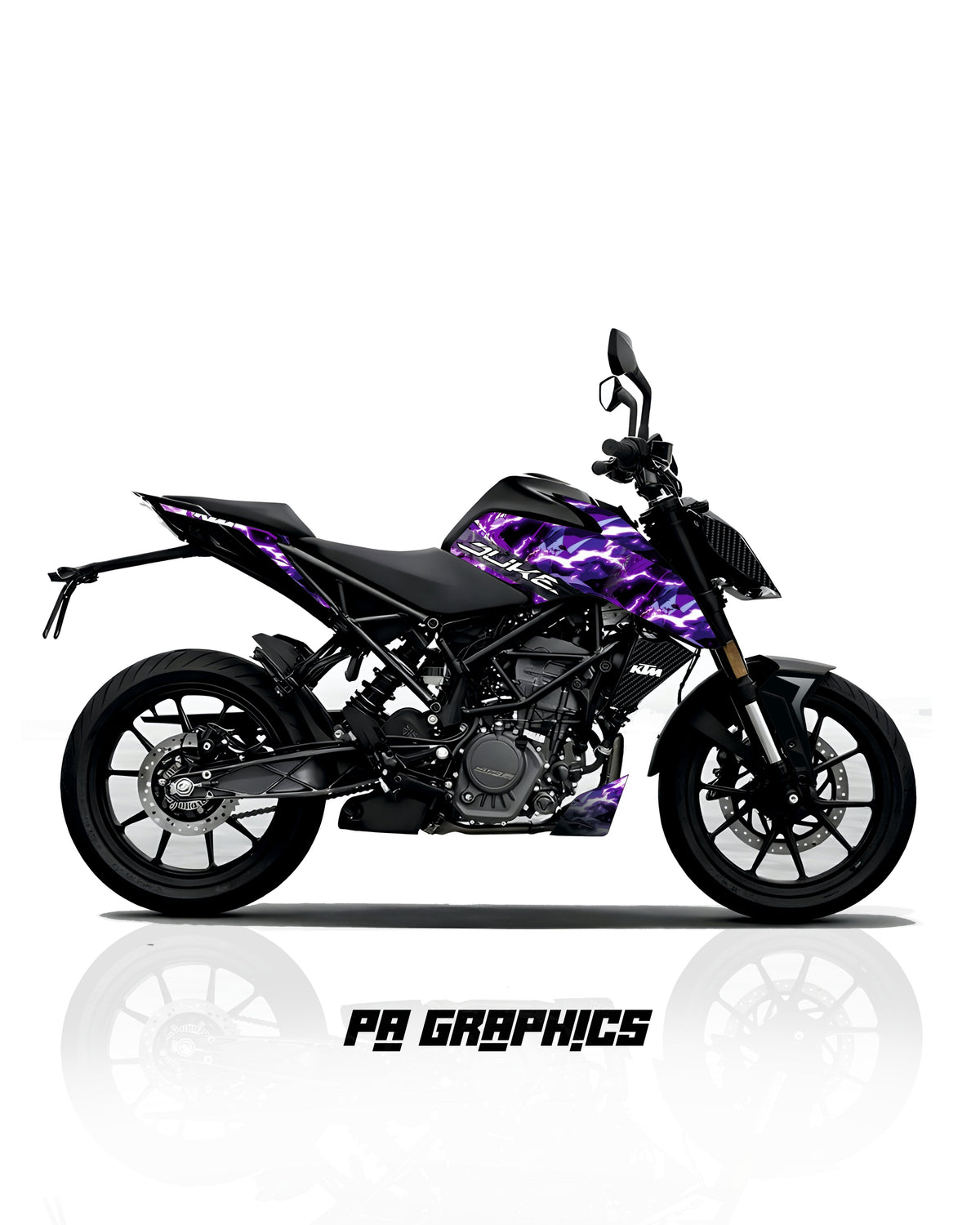 Duke Gen 2 - Graphic Kit