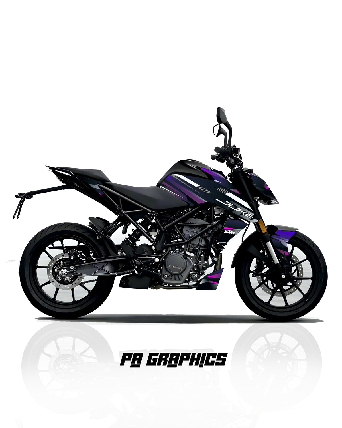 Duke Gen 2 - Graphic Kit