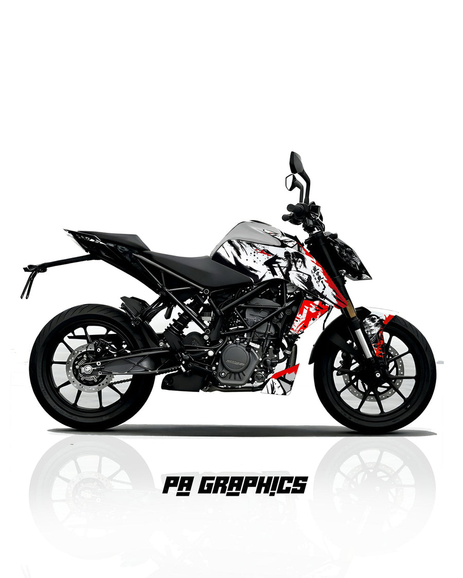 Duke Gen 2 - Samurai Graphic Kit