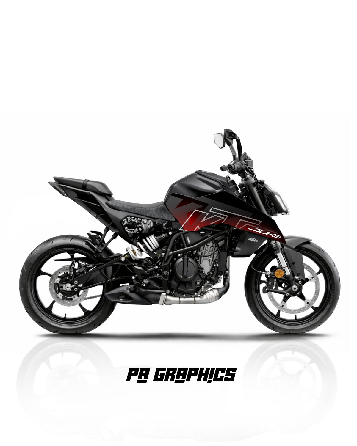 Duke Gen 3 - Graphic Kit