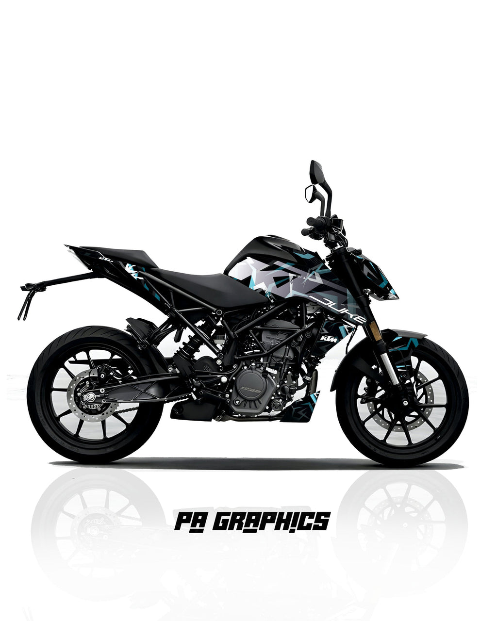 Duke Gen 2 - Graphic Kit