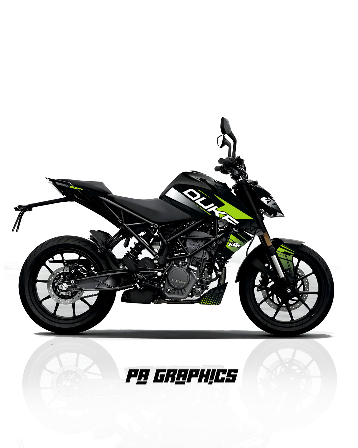 Duke Gen 2 - Graphics Kit