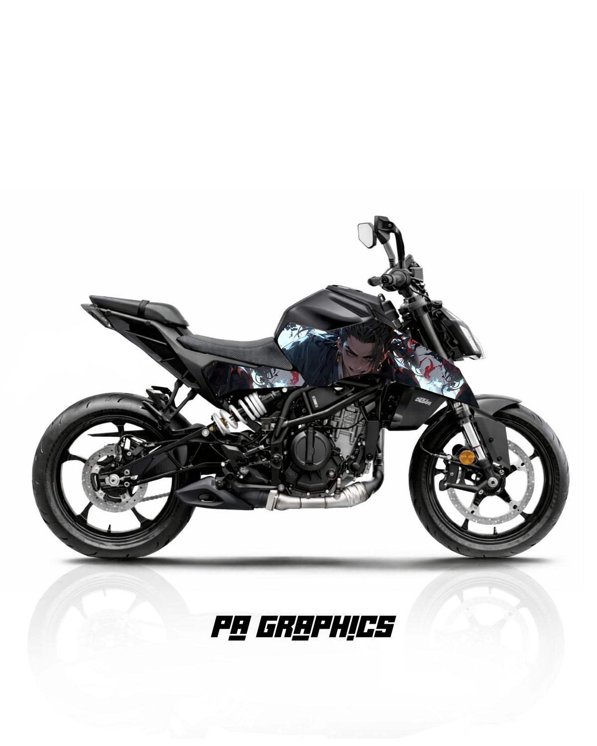 Duke Gen 3 Anime Edition - Graphic Kit