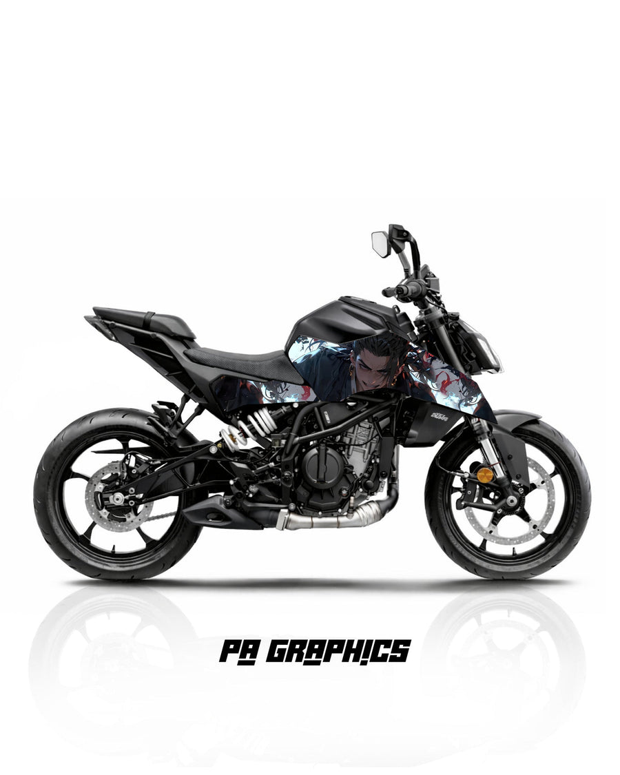 Duke Gen 3 Anime Edition - Graphic Kit