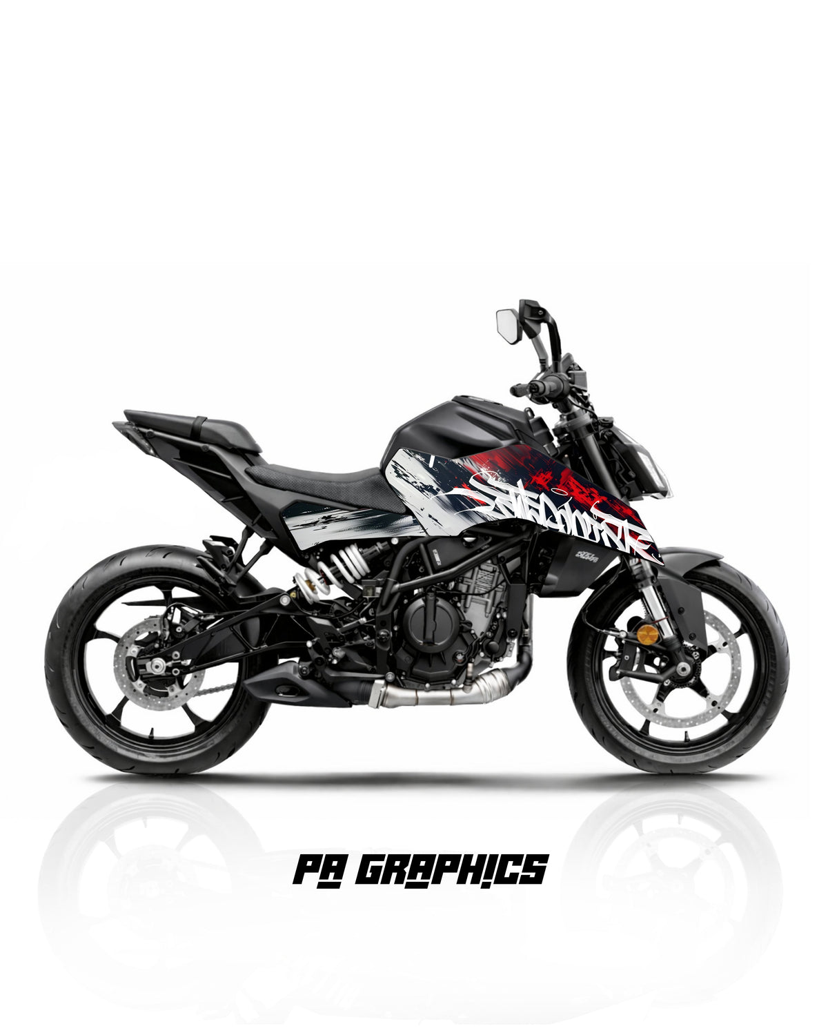 Duke Gen 3 - Graphic Kit