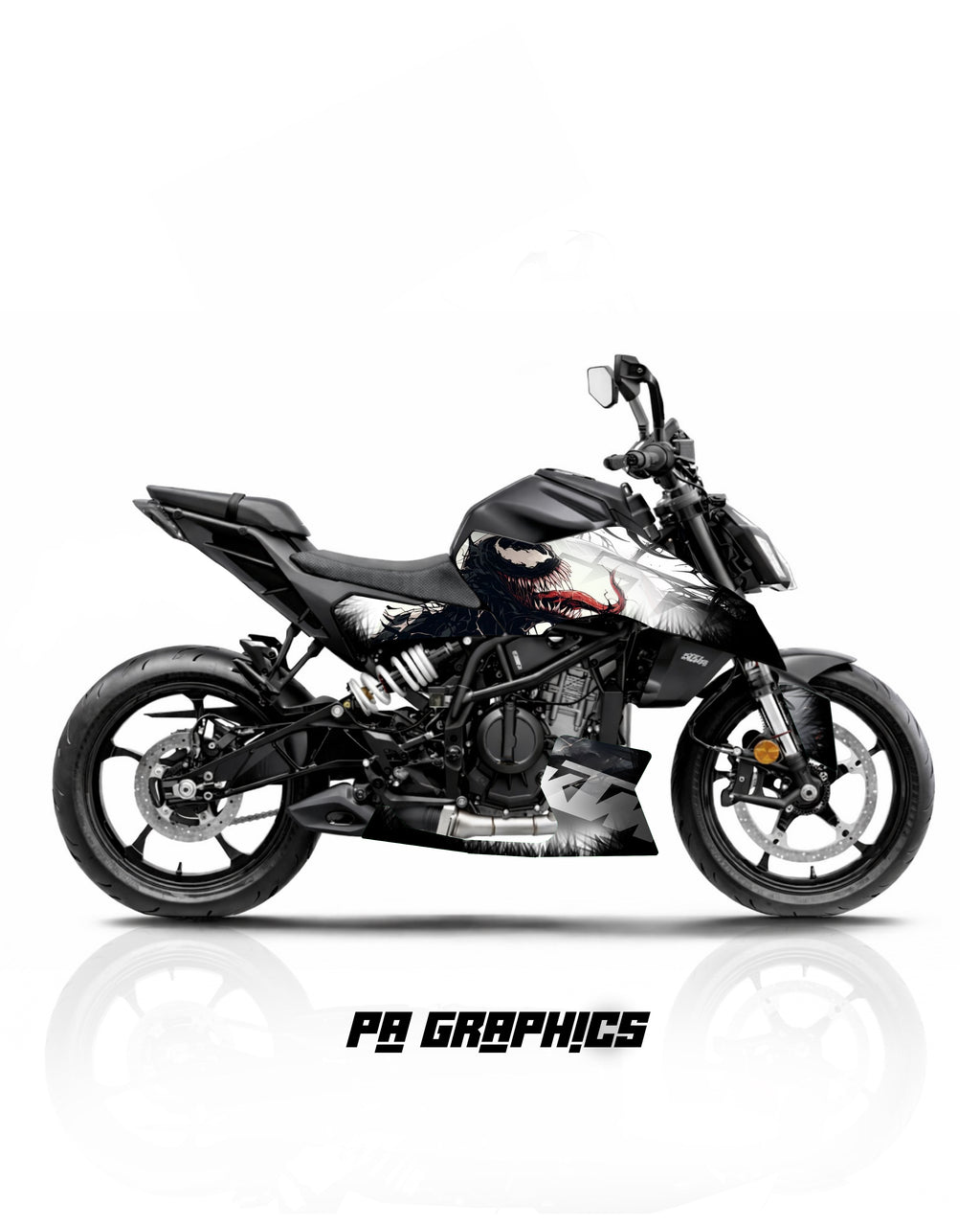 Duke Gen 3 V Edition - Graphics Kit