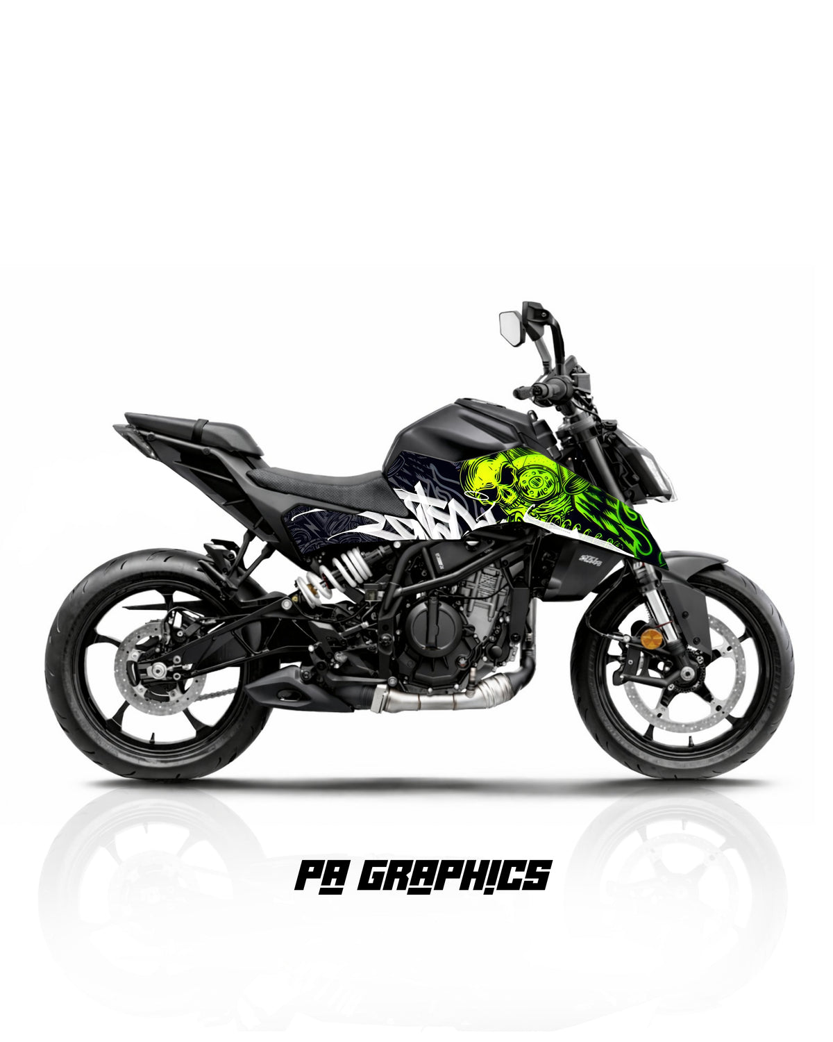 Duke Gen 3 - Graphic Kit