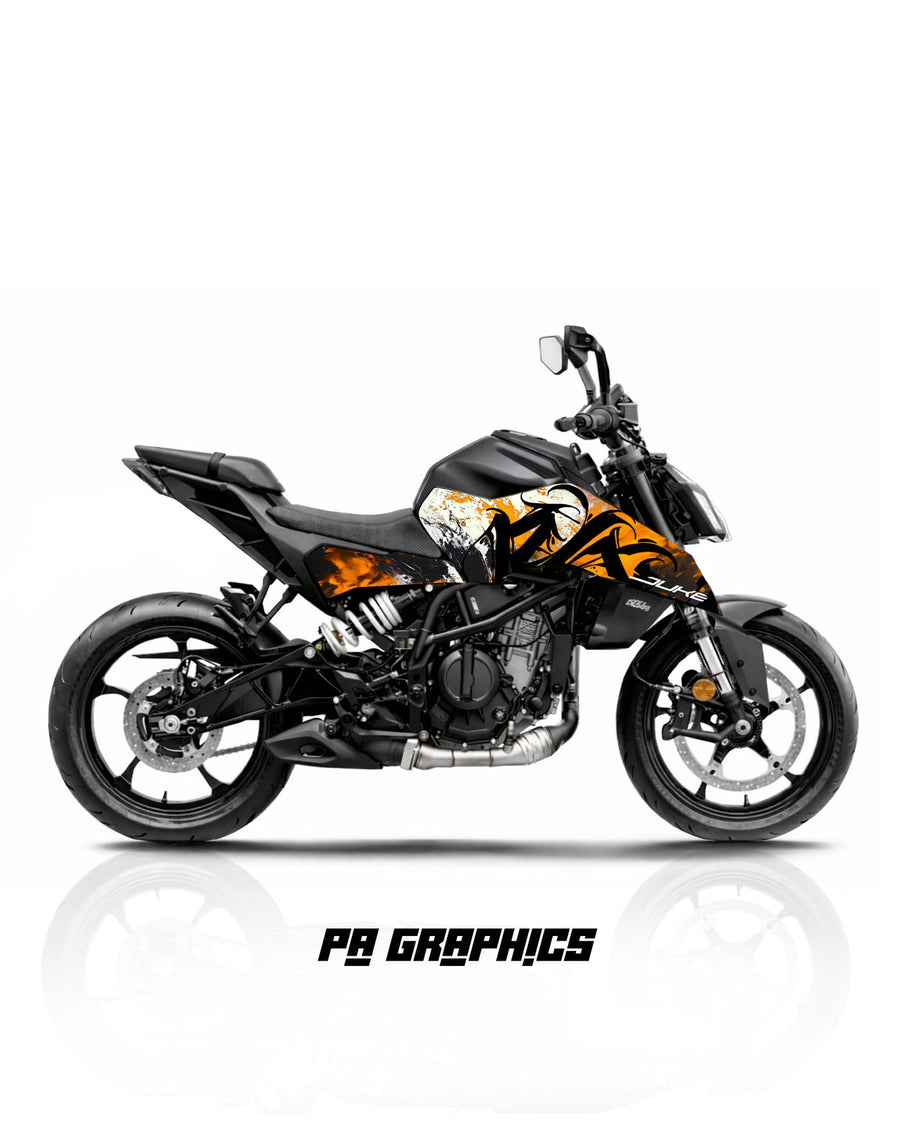 Duke Gen 3 - Graphic Kit