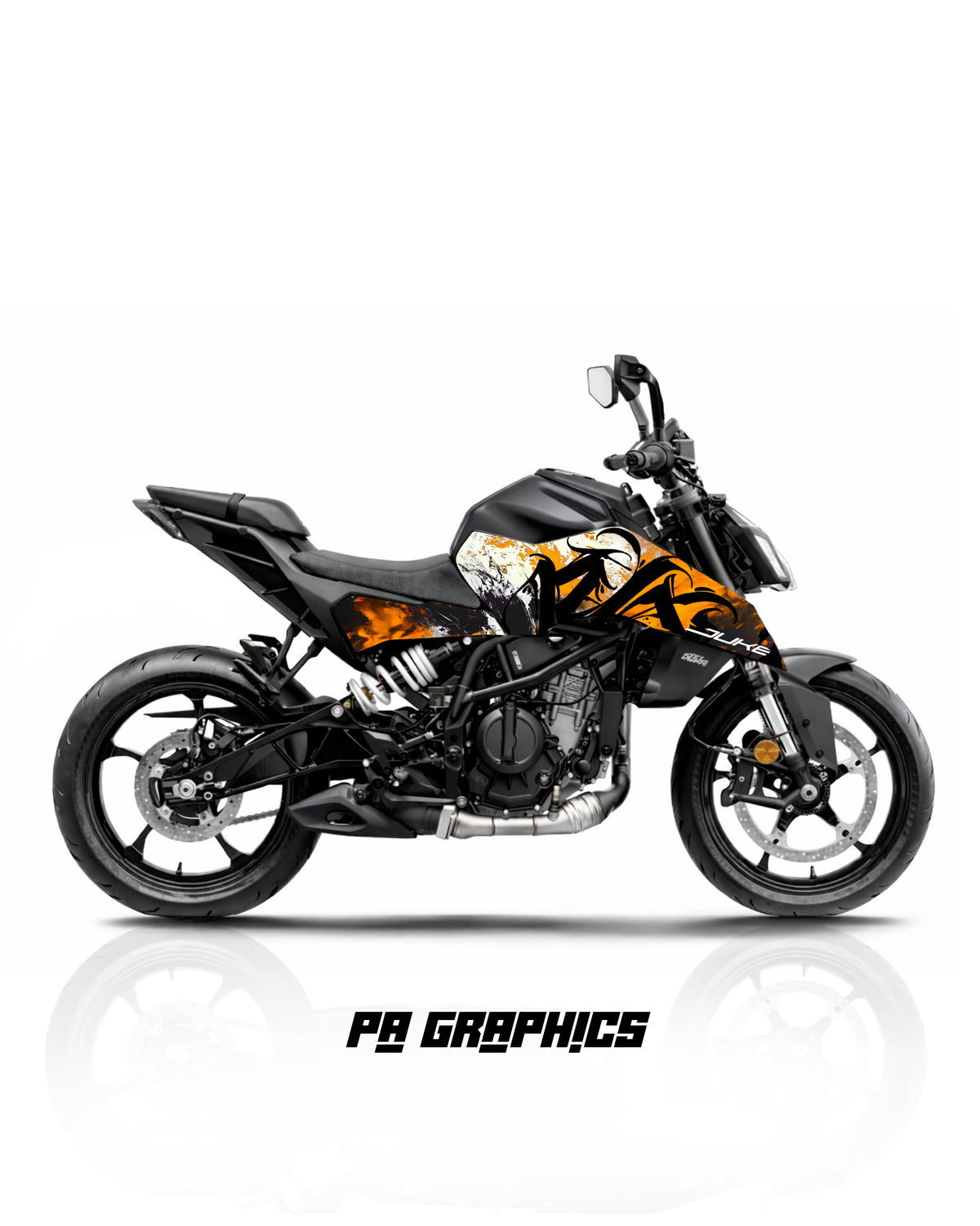 Duke Gen 3 - Graphic Kit