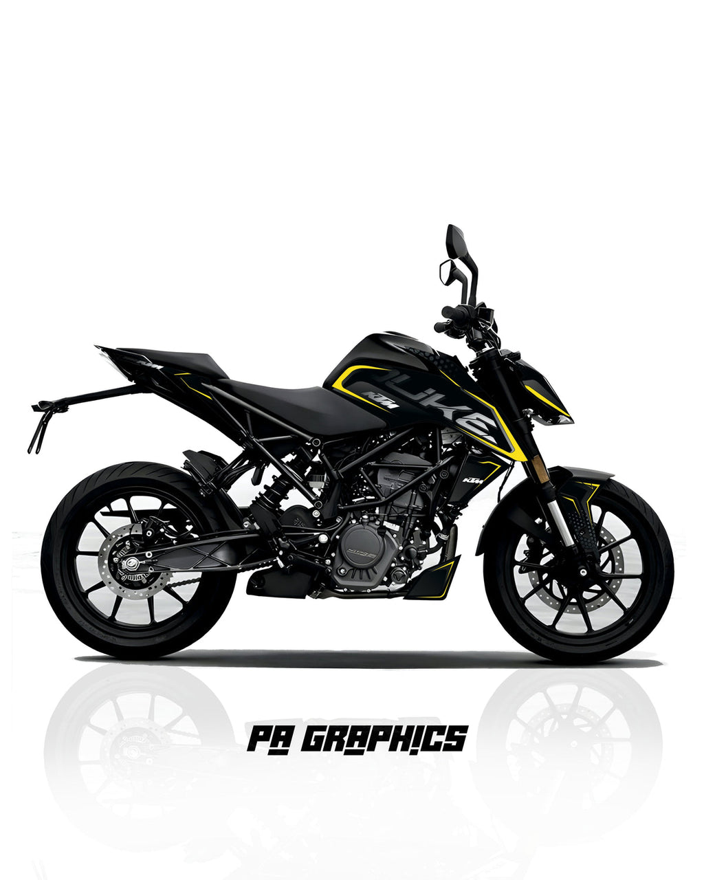 Duke Gen 2 - Graphic Kit