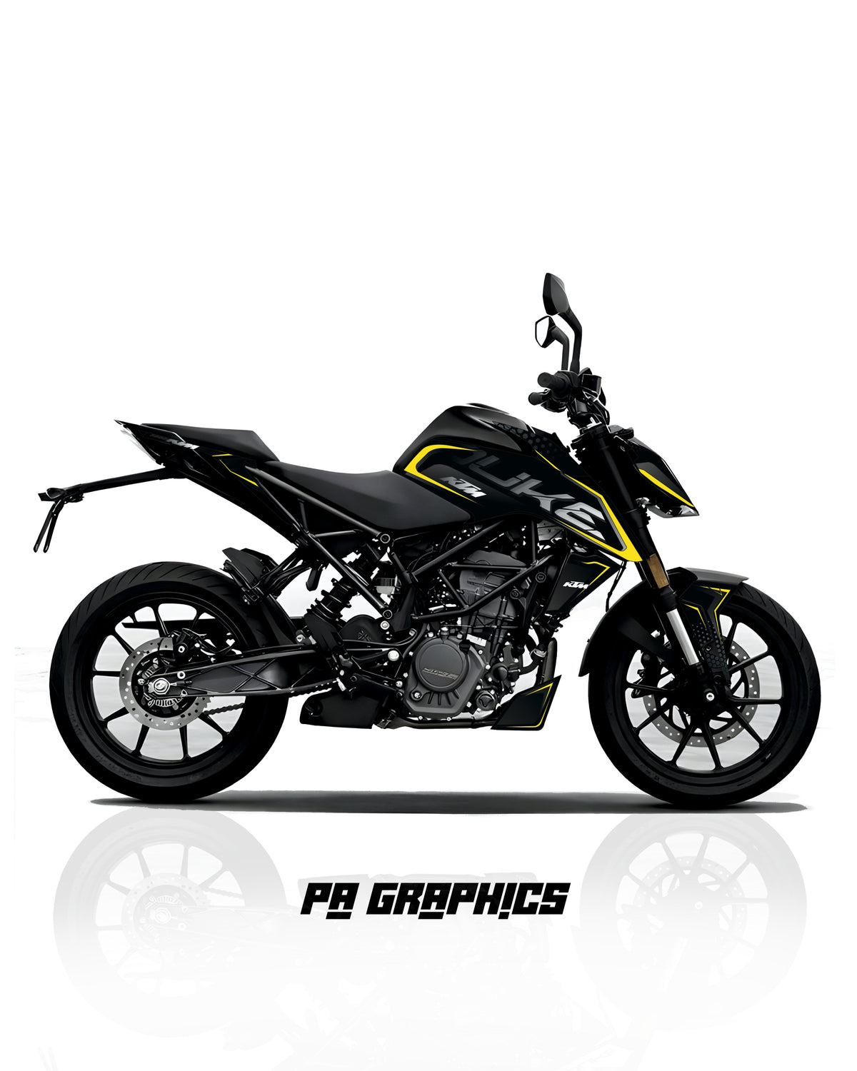 Duke Gen 2 - Graphic Kit