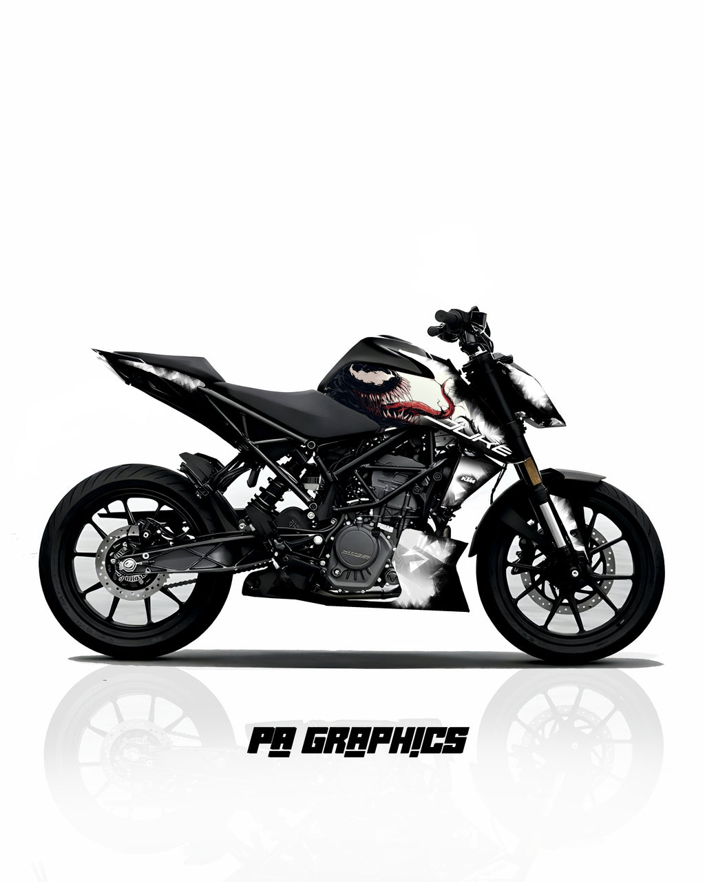 Duke Gen 2 V Edition - Graphic Kit