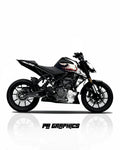 Duke Gen 2 V Edition - Graphic Kit
