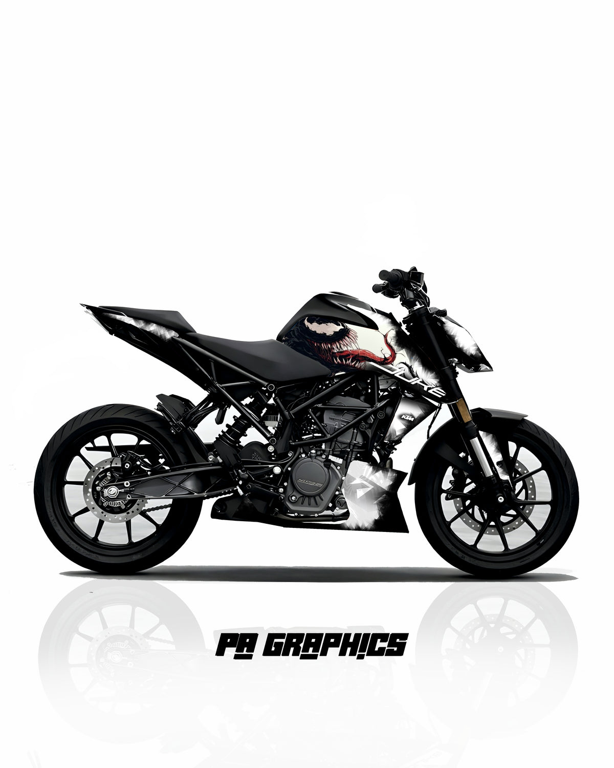 Duke Gen 2 V Edition - Graphic Kit