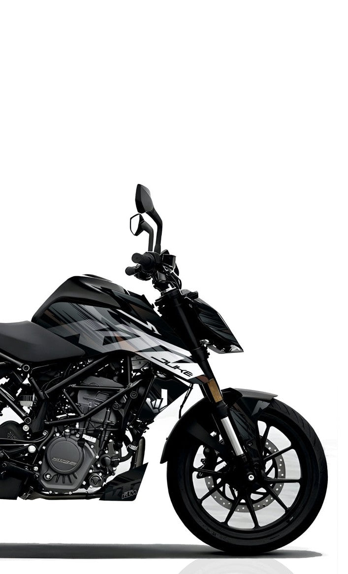 Duke Gen 2 Grey Beast - Graphics Kit