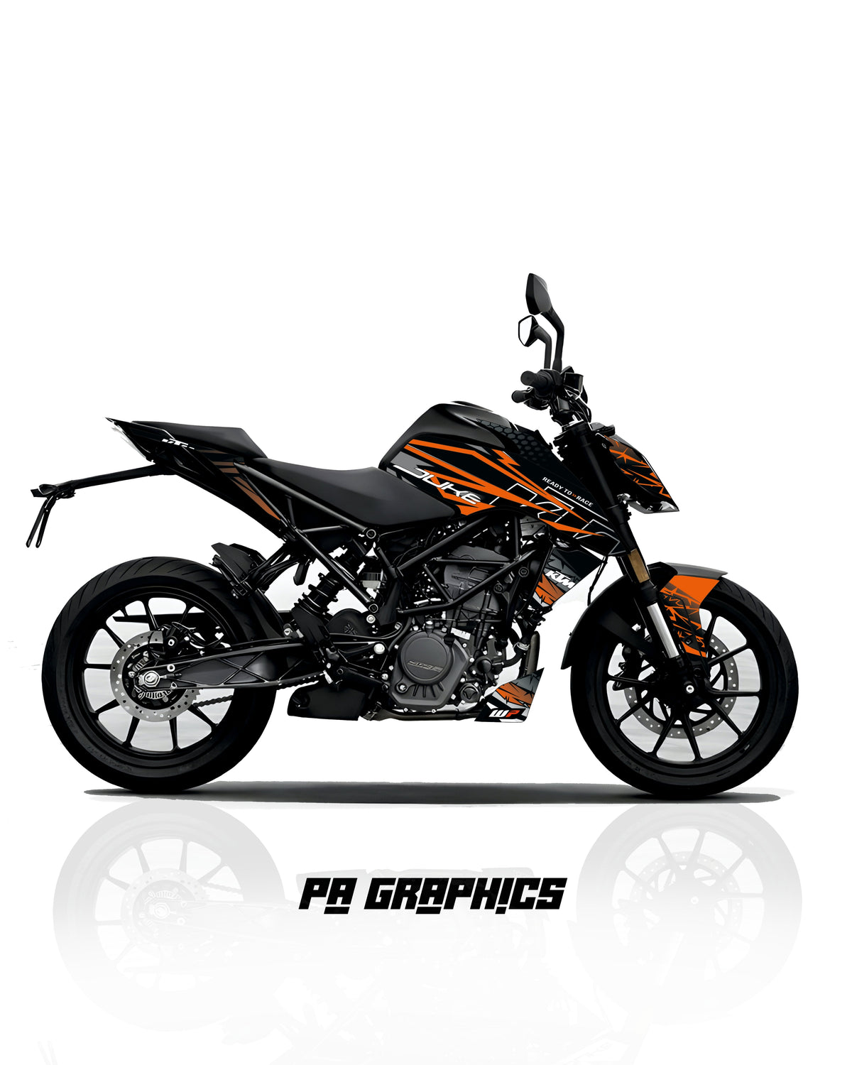Duke Gen 2 - Graphic Kit