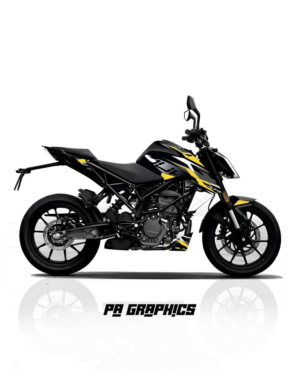 Duke Gen 2 - Graphic Kit