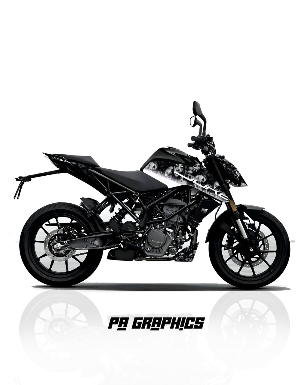 Duke Gen 2 - Graphic Kit
