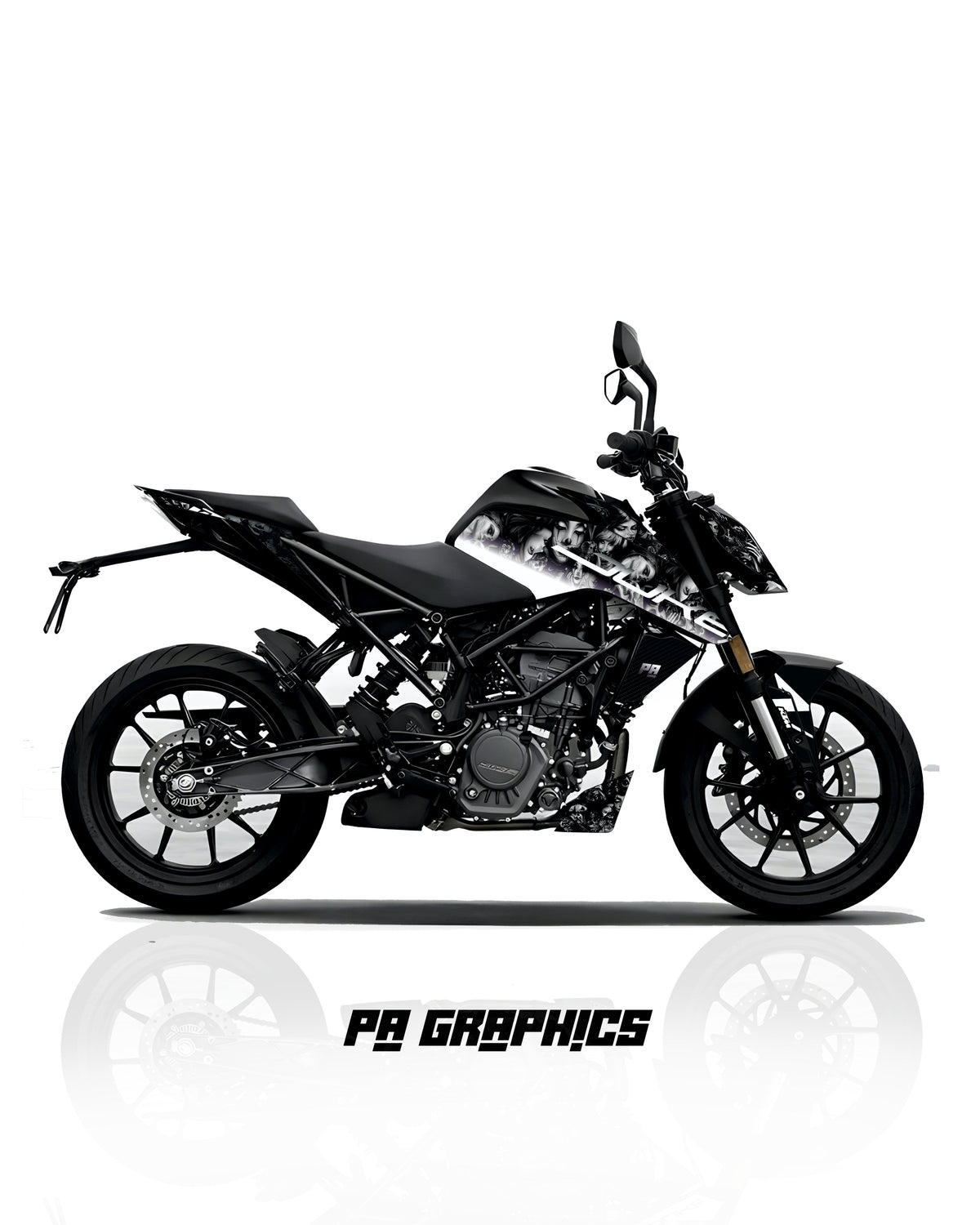 Duke Gen 2 - Graphic Kit
