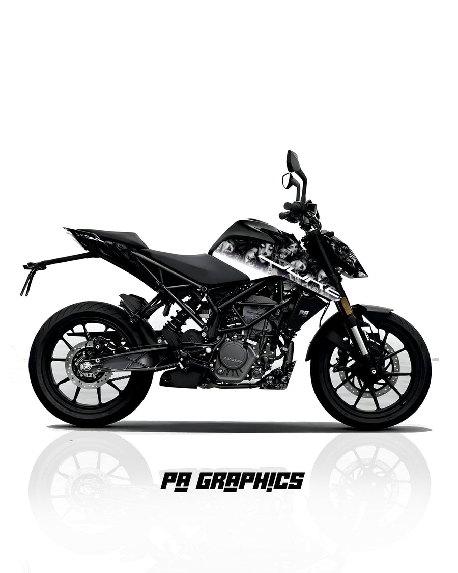 Duke Gen 2 - Graphic Kit